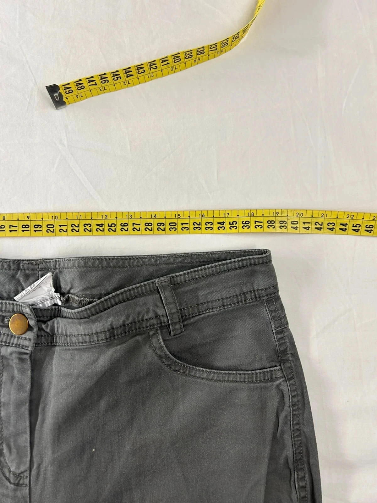 Calça jeans cinza vintage – photo 6